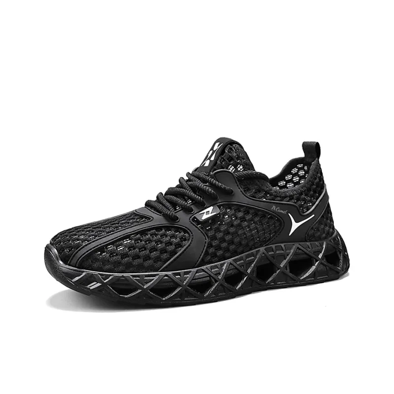 PROTECTCAMEL Slip Resistant Breathable Abrasion Resistant River Trekking Shoes Men's-1