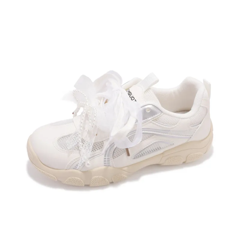 Miss Zhang Cushioning, Wear Resistant Low Top Casual Shoes Women's Beige-1