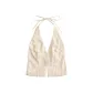 Light Brown Checkered Fabric