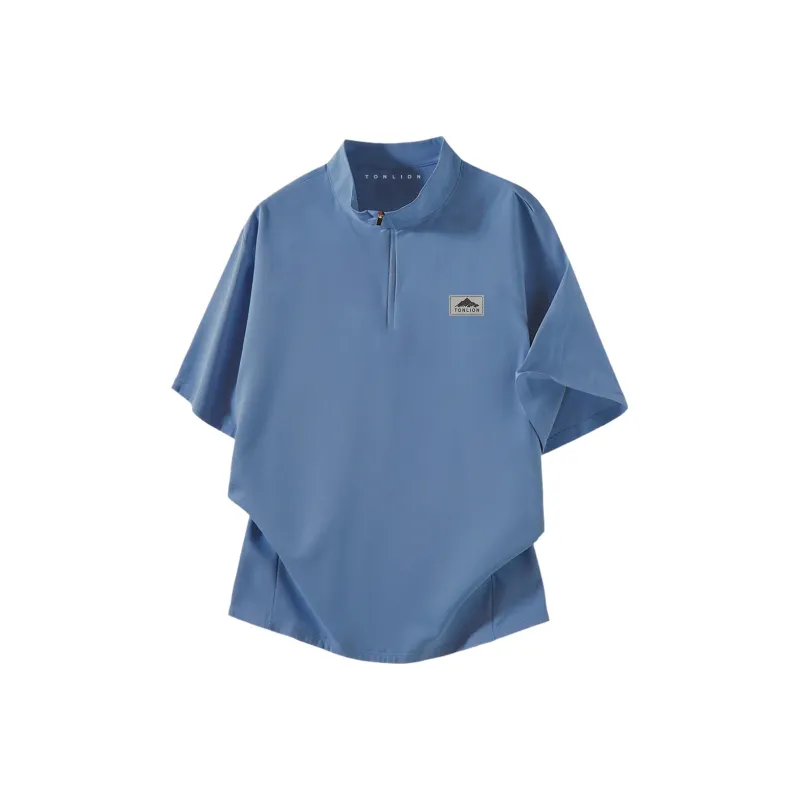Tonlion T Shirts Unisex-12