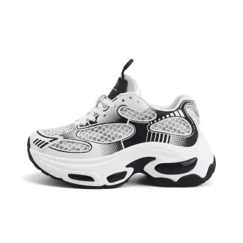 TOM TAILOR Height Increasing, Breathable, Lightweight Low Top Chunky Sneakers Women's