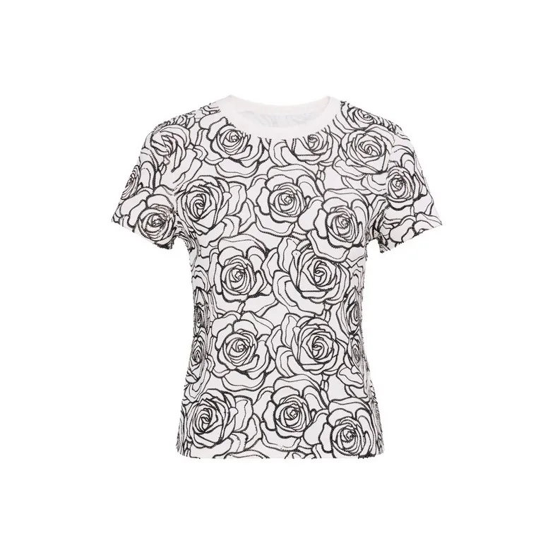 TCH T-Shirts Women's White-0