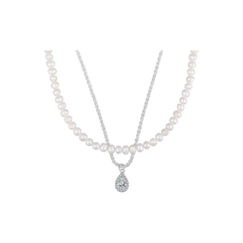 Taste The Color Pearl Necklaces Women's