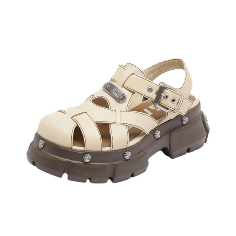SugarSu Roman Sandals Women's-7