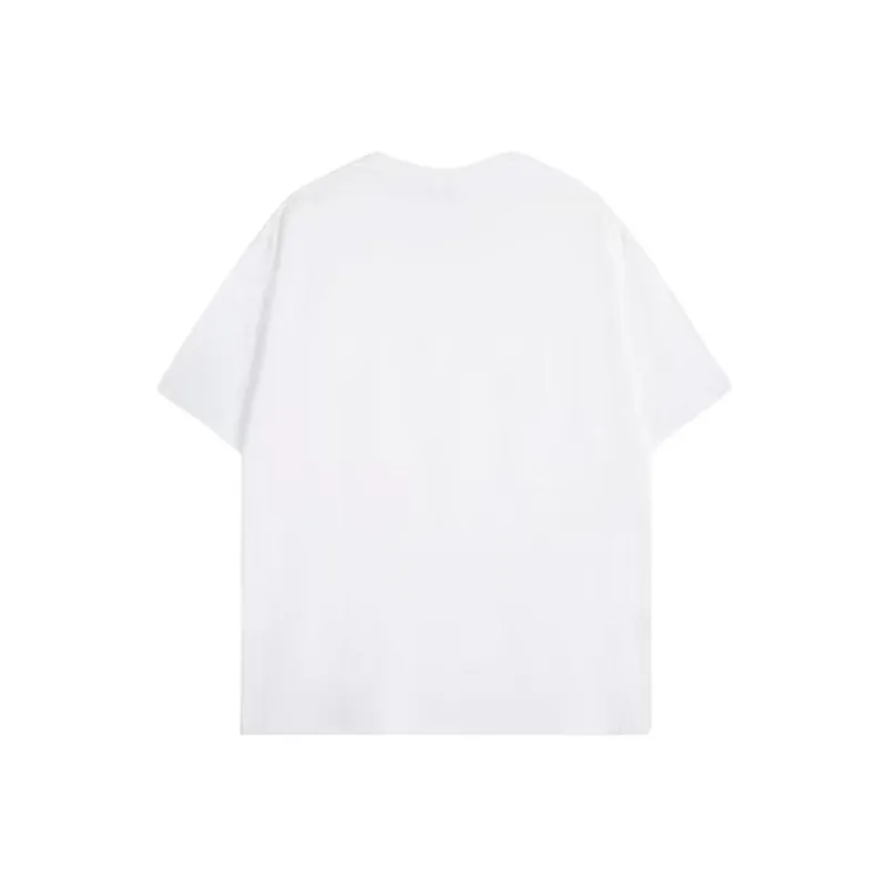 DOKZB T Shirts Women's White-1