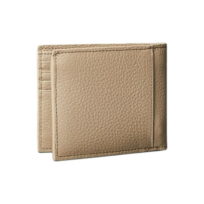 CALVIN KLEIN Leather Wallet Men's Taupe-2