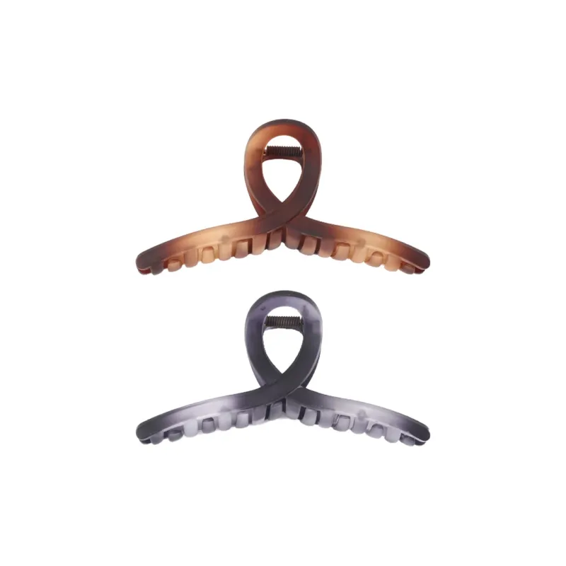Yiru Acrylic Hair Clips Women's-0