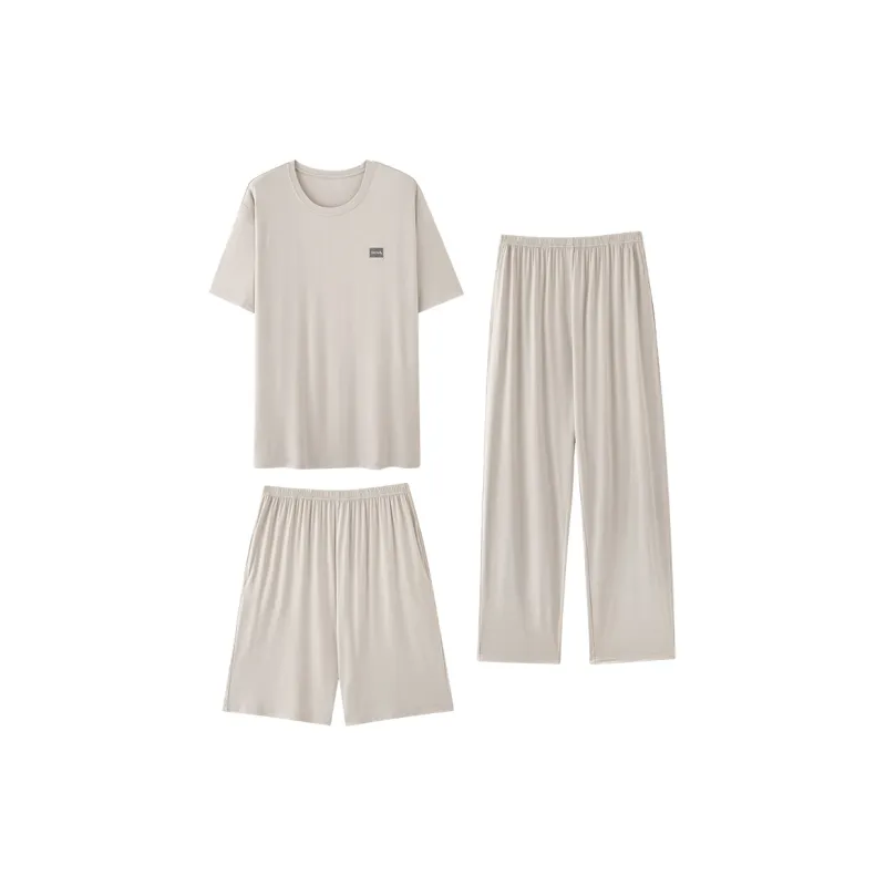 PLANDOO Men Pajama Sets-0