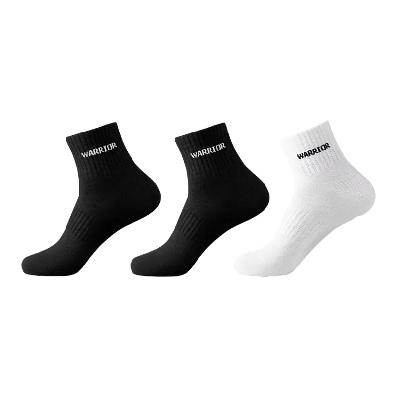 Warrior Mid Calf Socks Unisex Combo Set-20