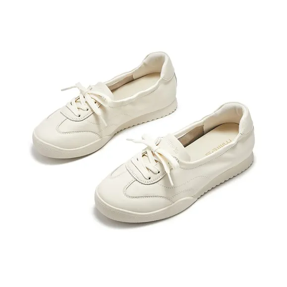 MILLIE'S Casual Single Shoes Women's Ecru-3