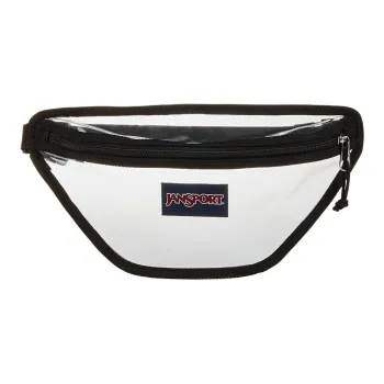 JanSport Recycled Material Fanny Pack Women's Transparent