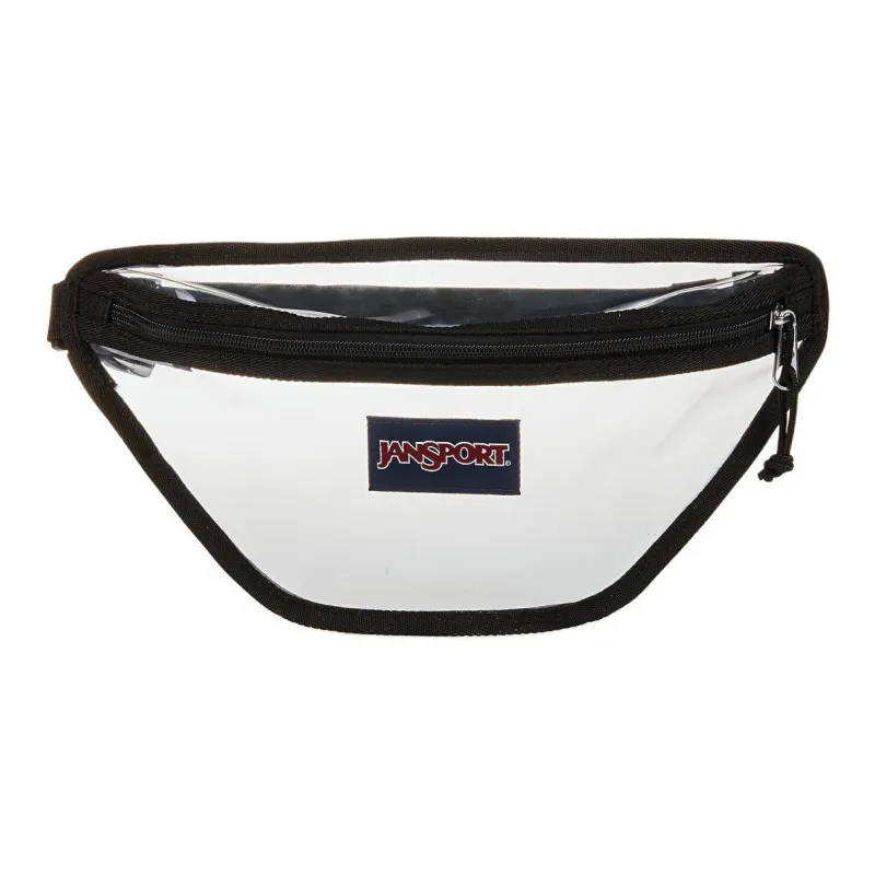 JanSport Recycled Material Fanny Pack Women's Transparent-0