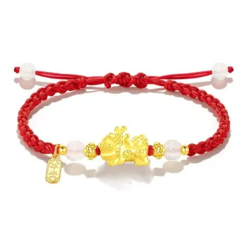Welcome To The Treasure Fabric Rope Bracelets Unisex
