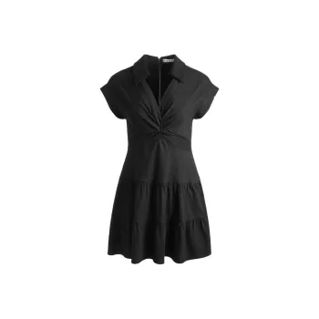 ALICE+OLIVIA Short Sleeved Dress Women's