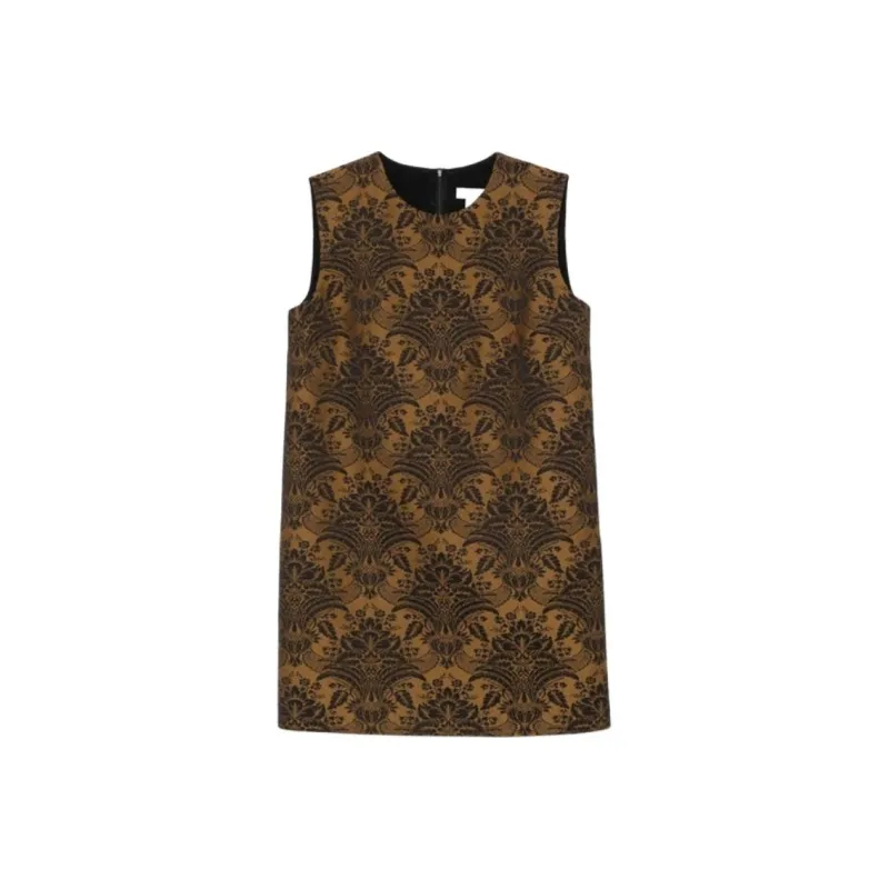 Max Mara Romania Mini Dress-0