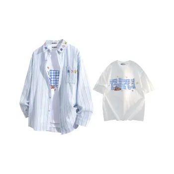 BRUMAIRE Shirt Matching Set Unisex