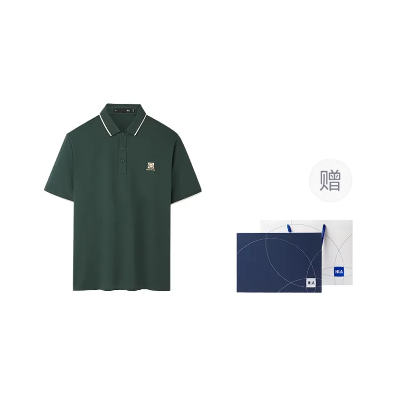 HLA Snake Year Celebration Collection Polo Shirt Unisex-47