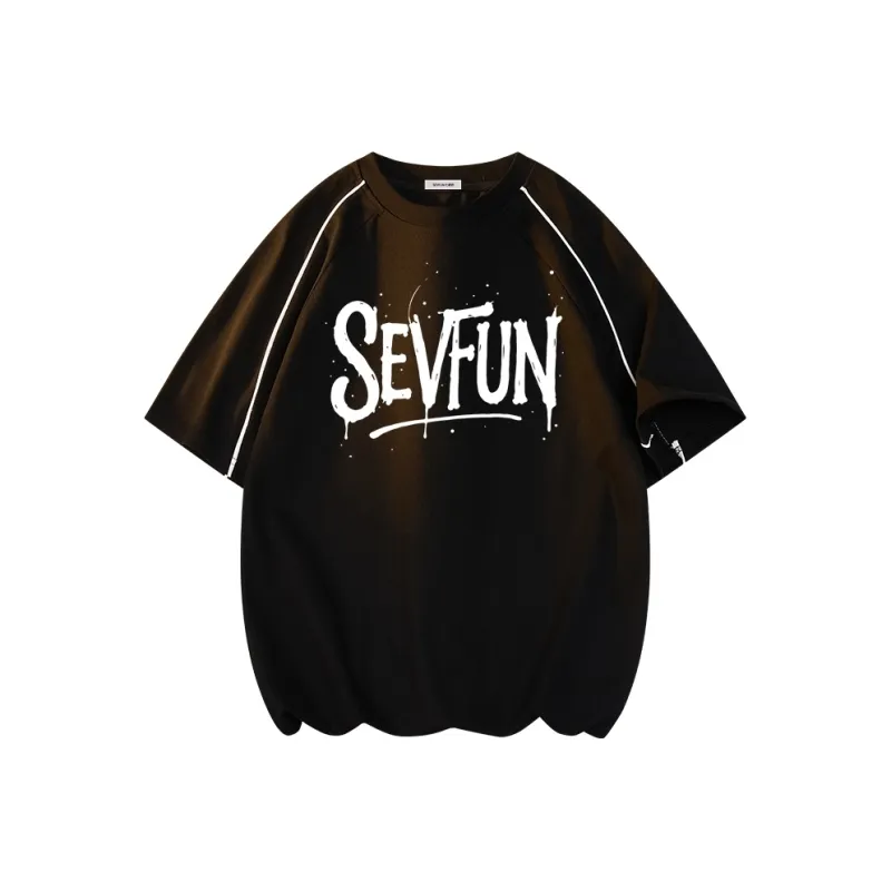 7 SEVFUN Short Sleeved T Shirts Unisex-7