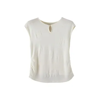Late White Knitwear Women's Beige Apricot