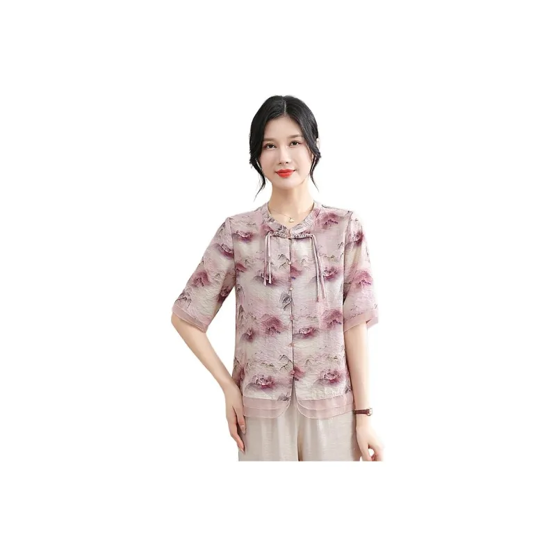PIERRE CARDIN Chiffon Shirt Women's-4