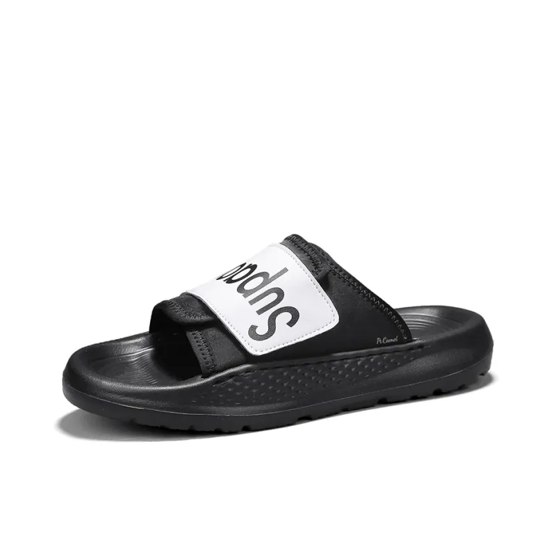 PROTECTCAMEL Slip Resistant Abrasion Resistant Slide Slippers Men's-1