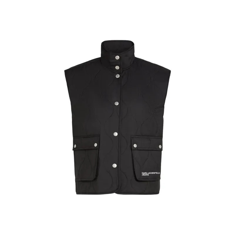 KARL LAGERFELD / Karl Lagerfeld Jeans Quilted Vest-0