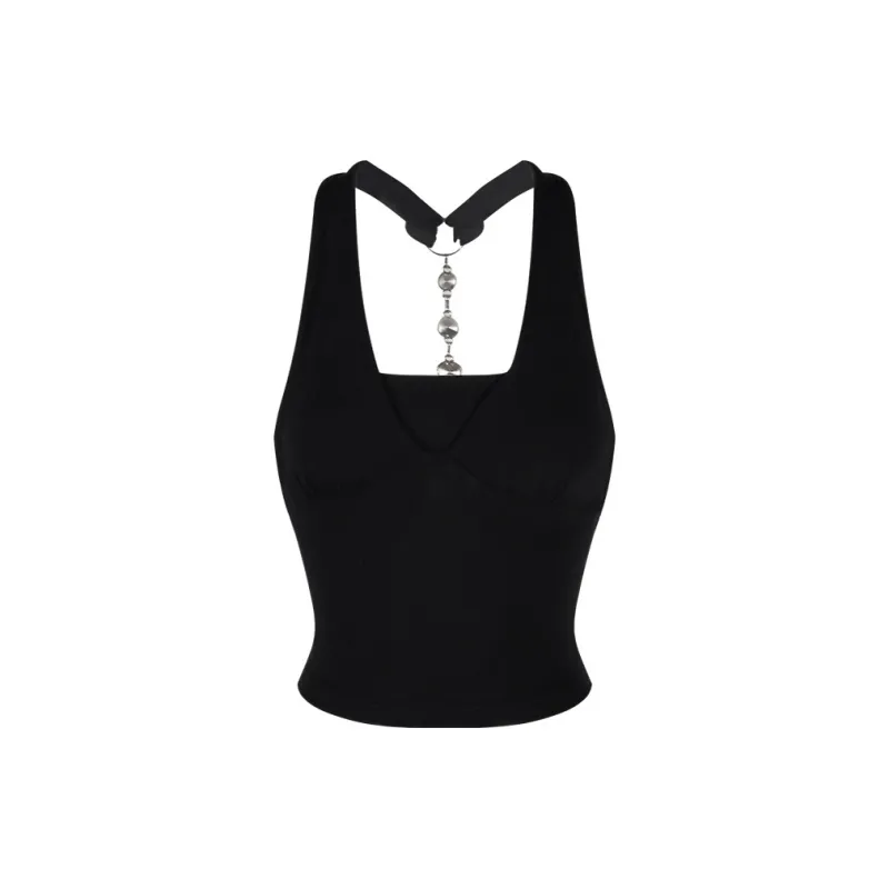 Gentle welcome Unisex Tank Tops-1