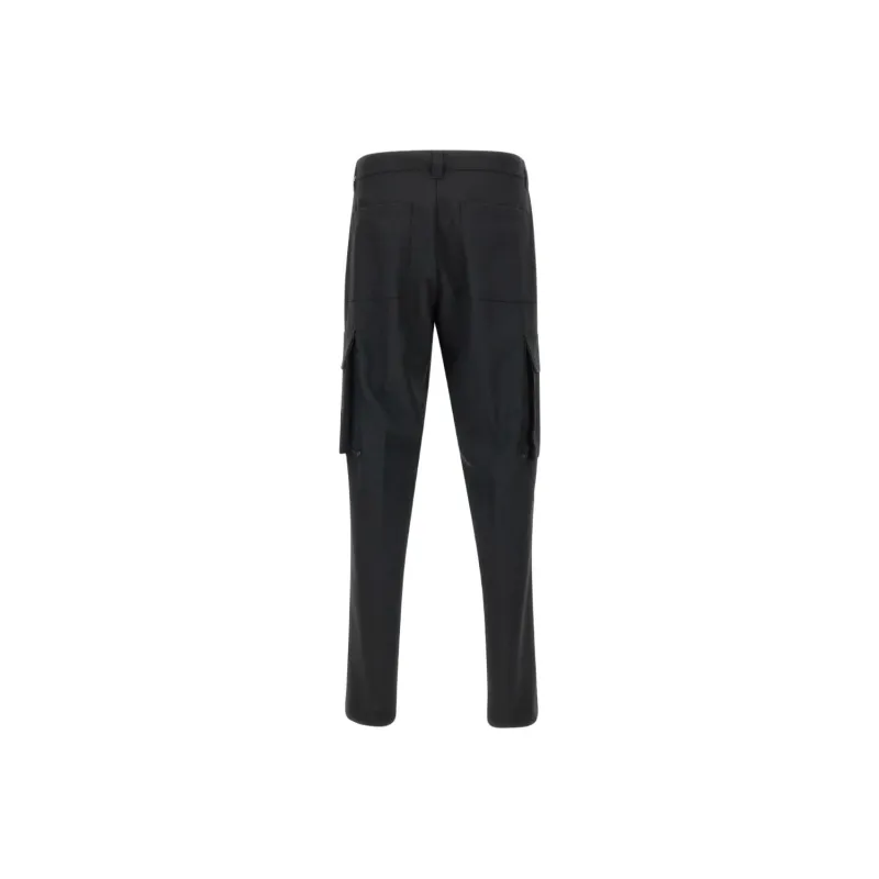 VERSACE JEANS COUTURE Logo patch Tailored Pants-1