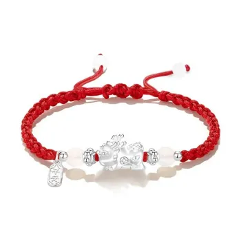 Welcome To The Treasure Fabric Rope Bracelets Unisex