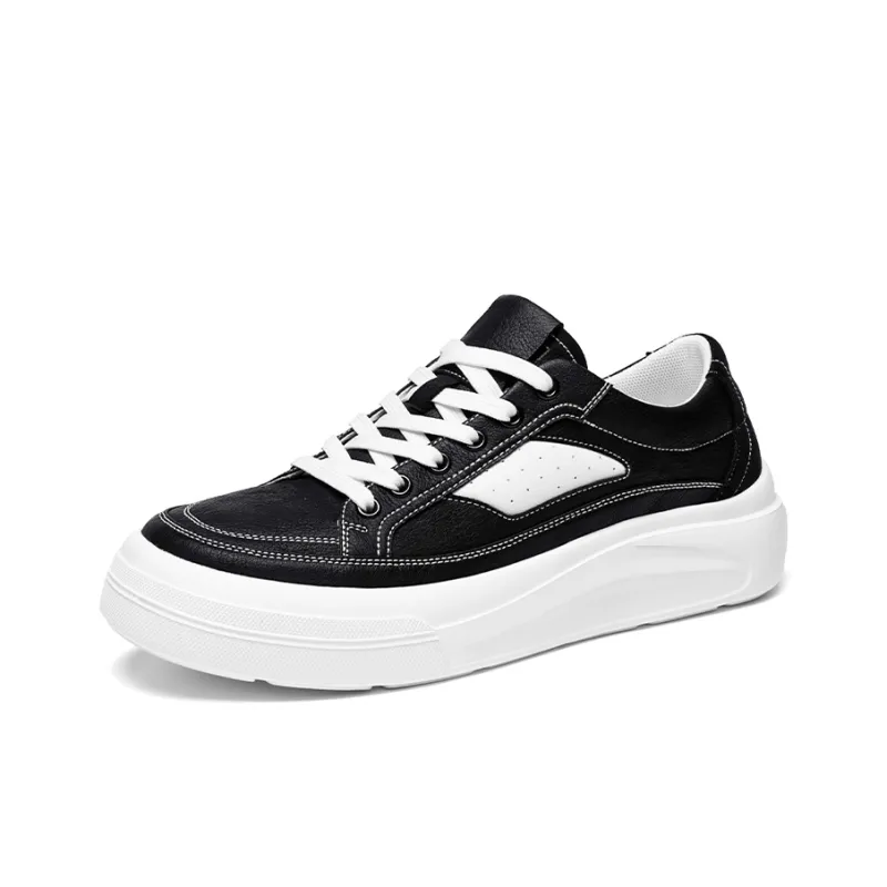 ROBINHOOD Slip Resistant, Abrasion Resistant, Lightweight, Breathable Low Top Skateboard Shoes Men's Box Included-2