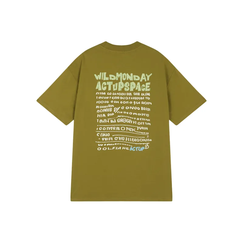 ACTUP T Shirts Men-7