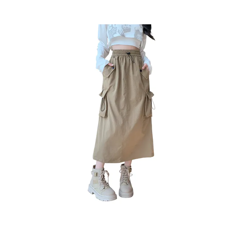 MEXICAN Casual Long Skirt Women's-14