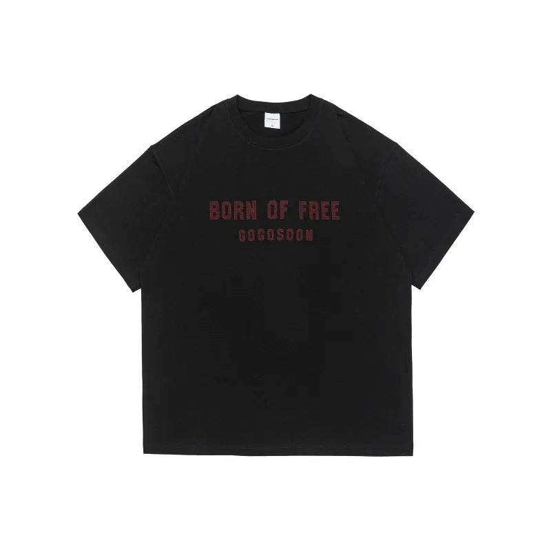 GOGOSOON Short Sleeved T Shirts Unisex-4