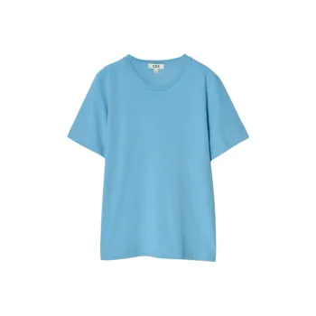 COS T Shirts Women's Light Blue