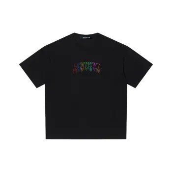 YK&YB T Shirts Unisex Black