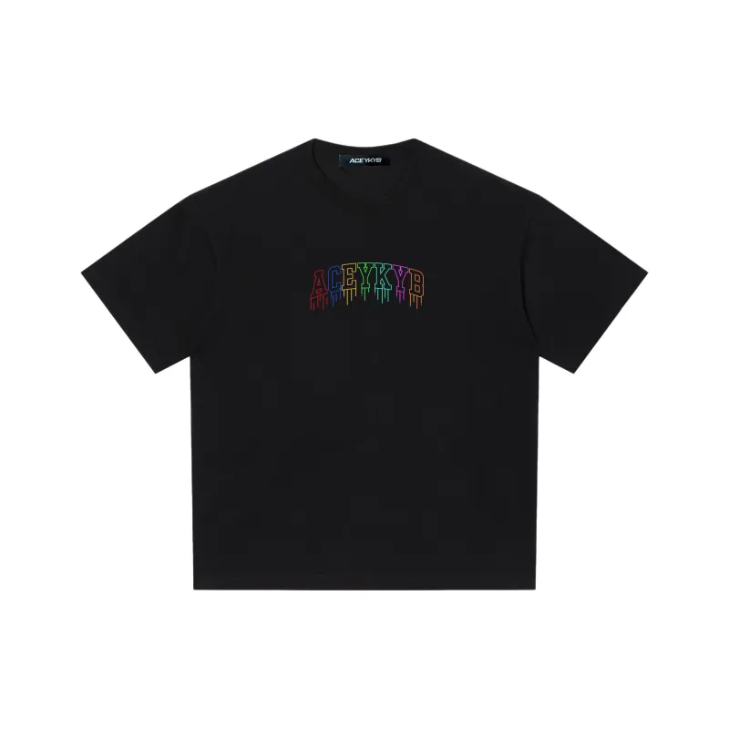 YK&YB T Shirts Unisex Black-0