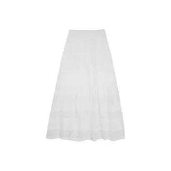The Plums Are Cooked Casual Long Skirt Women's