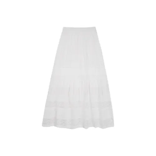 The Plums Are Cooked Casual Long Skirt Women's