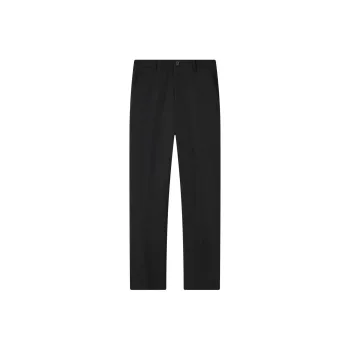 Jiumuwang men's pants expert Convenience Suit Pants Suit Trousers Men Black+Fitted Version