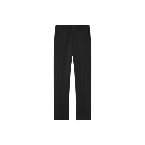 Jiumuwang men's pants expert Convenience Suit Pants Suit Trousers Men Black+Fitted Version
