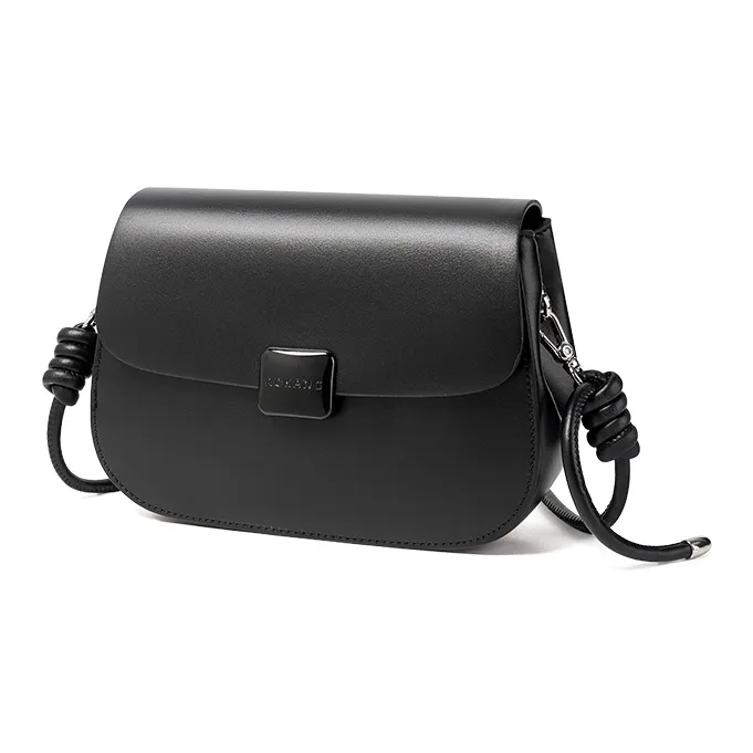 AOKANG Synthetic Leather Crossbody Bag, Shoulder Bag Trumpets Women's Ecru/Classic Black/Caramel Brown-6