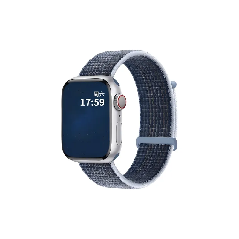 KVZUVUU Apple Compatibility Watch Band Nylon Material-16