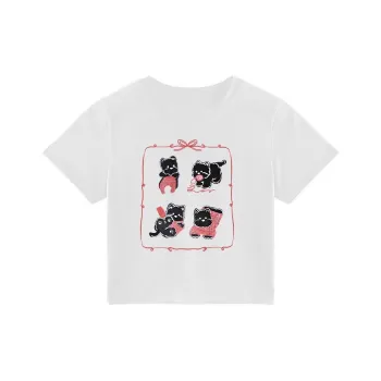 ABCMININ Regular T Shirt Women's