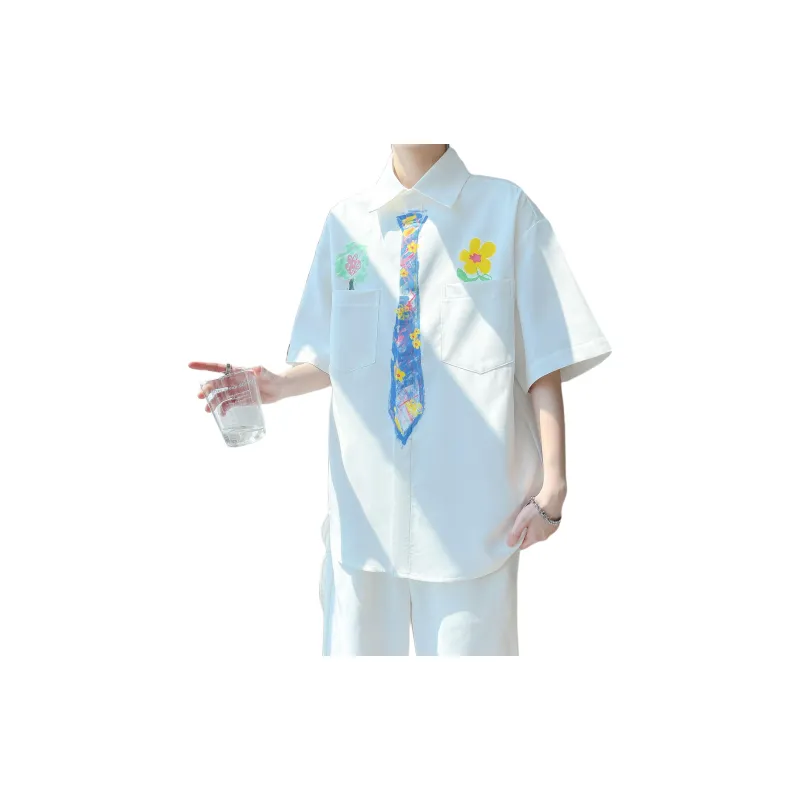 Ang2 Stu Shirts Unisex White-0