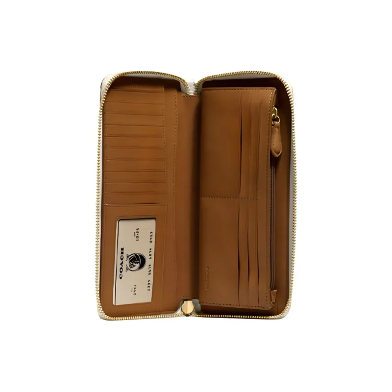 COACH Continental Wallet Clutches-1