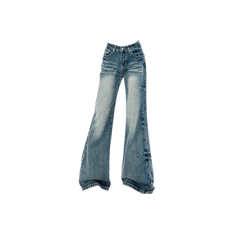 Ordifen Jeans Women's Light Blue-0