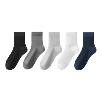7 SEVFUN Summer Thin Crew Socks Men's