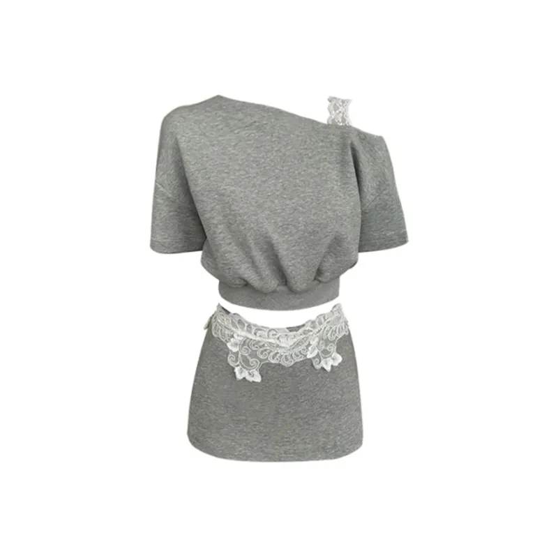 Pa33word Two Piece Skirt Sets Women's-19