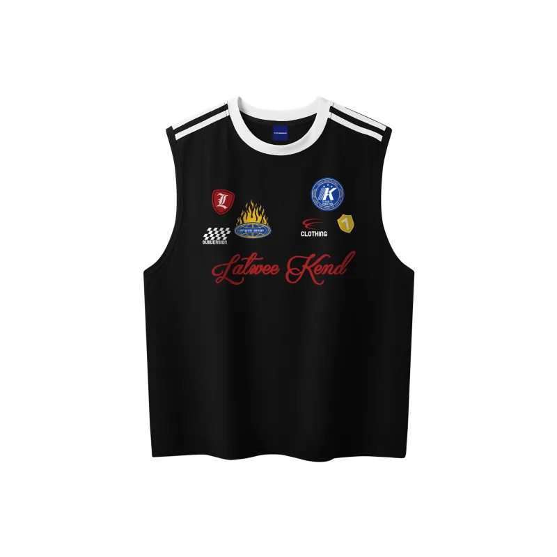 LA'T.WEEKEND Tank Tops Unisex-8