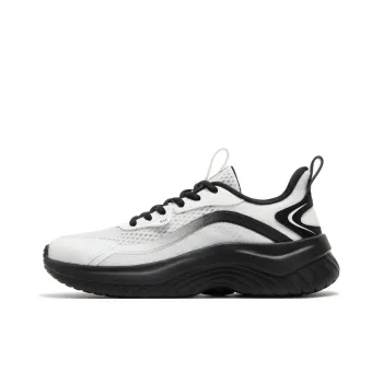 361° Cushioning, Breathable, Lightweight Low Top Casual Running Shoes Women's Soccer Obsidian Black